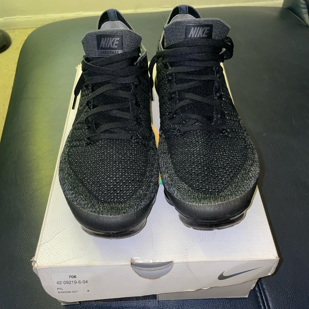 NikeLab Vapormax Triple Black